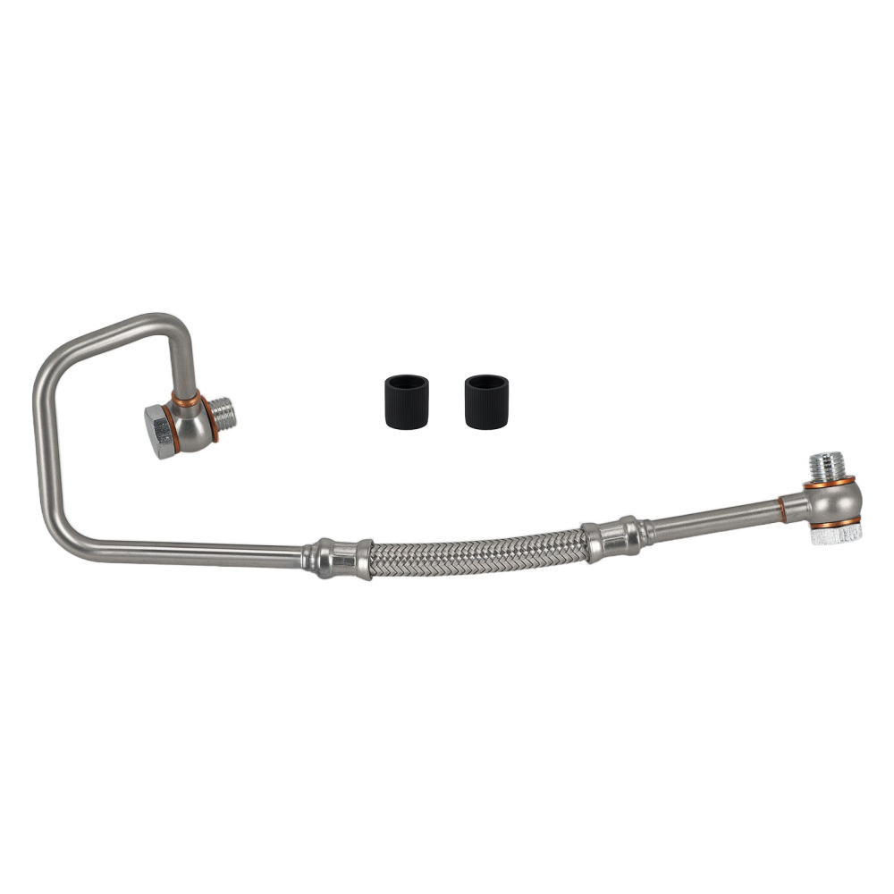 Turbo Oil Feed Line compatible for Ford Escape compatible for Explorer Fusion Taurus compatible for Lincoln 2.0 2013-2016