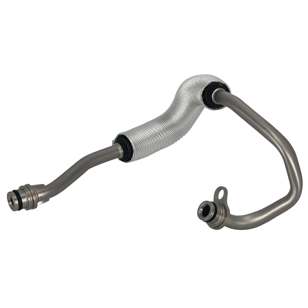 L+R Turbo Coolant Line Pipe compatible for BMW 3 Series E90 E91 335i xDrive 3.0L 2008-2011