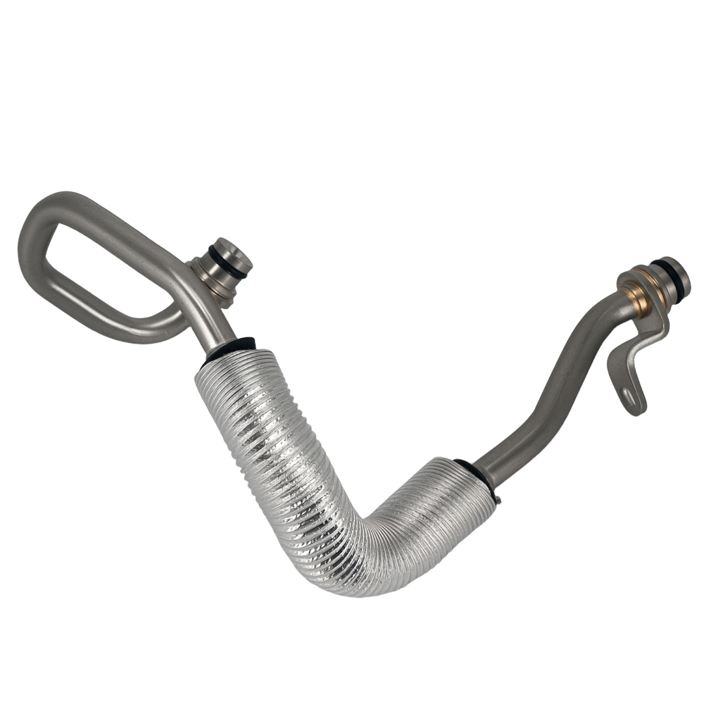 L+R Turbo Coolant Line Pipe compatible for BMW 3 Series E90 E91 335i xDrive 3.0L 2008-2011