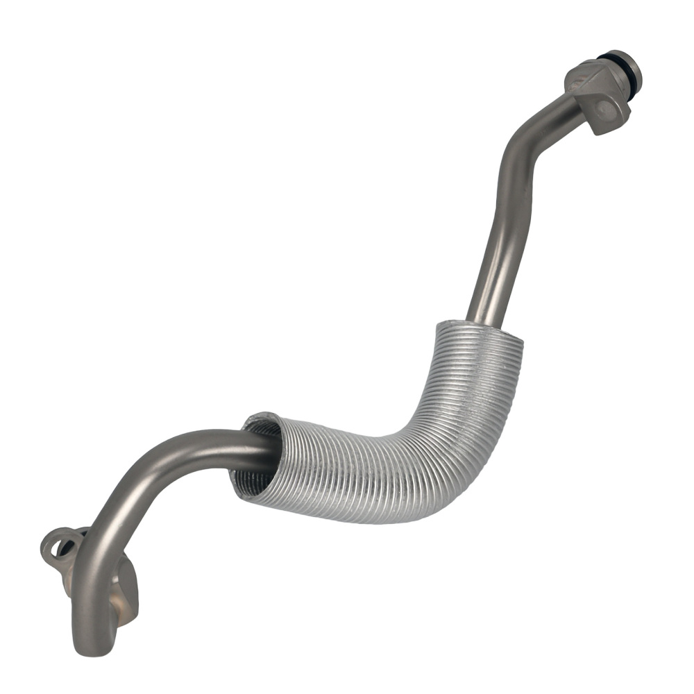 L+R Turbo Coolant Line Pipe compatible for BMW 3 Series E90 E91 335i xDrive 3.0L 2008-2011