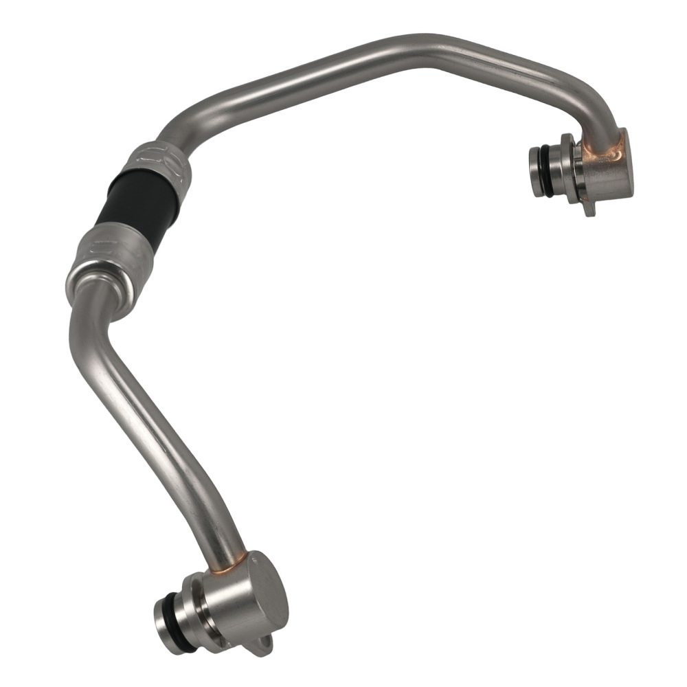 L+R Turbo Coolant Line Pipe compatible for BMW 3 Series E90 E91 335i xDrive 3.0L 2008-2011