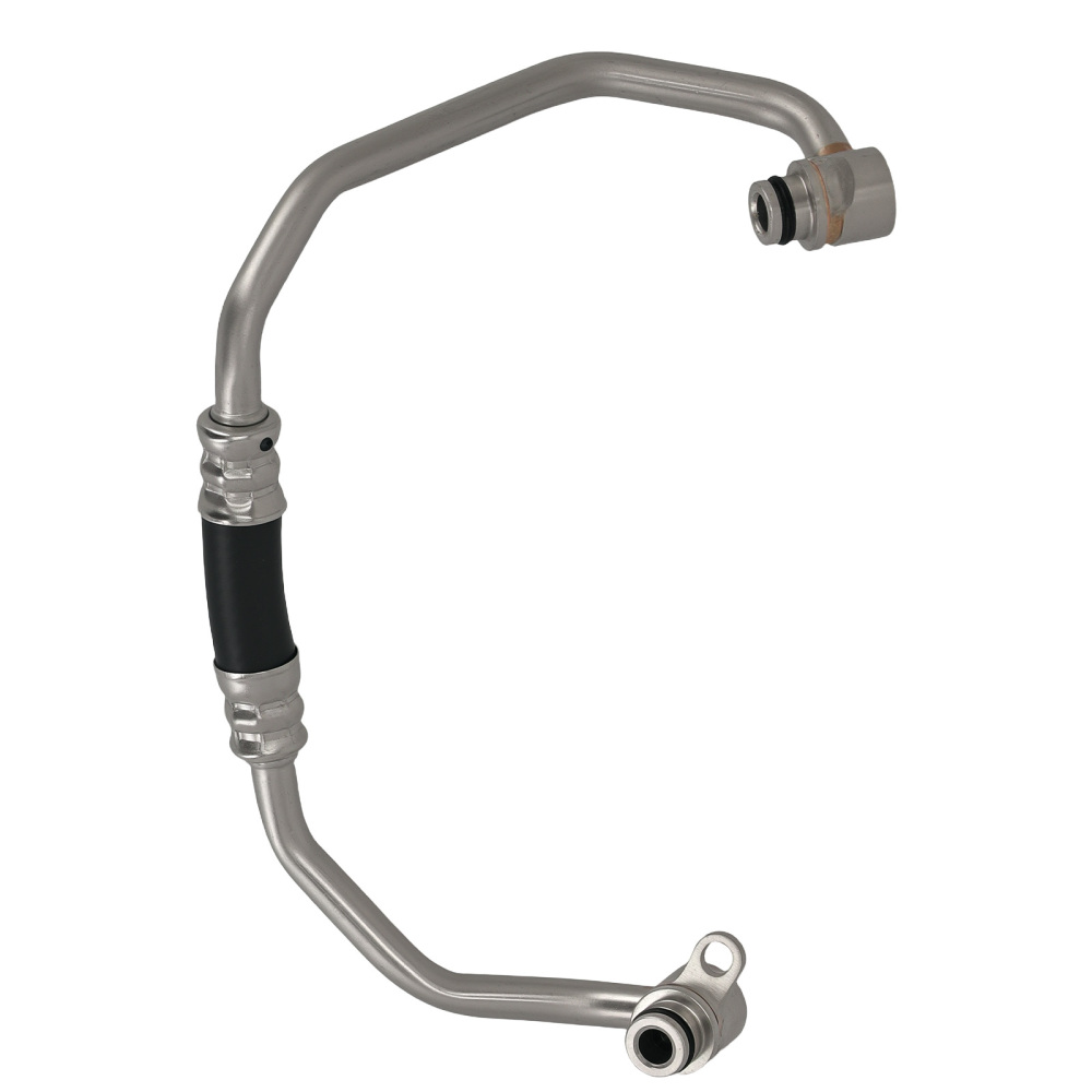 L+R Turbo Coolant Line Pipe compatible for BMW 3 Series E90 E91 335i xDrive 3.0L 2008-2011