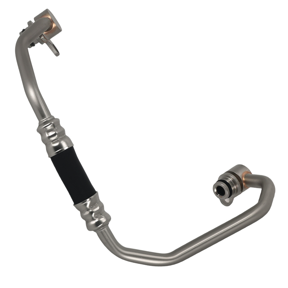 L+R Turbo Coolant Line Pipe compatible for BMW 3 Series E90 E91 335i xDrive 3.0L 2008-2011