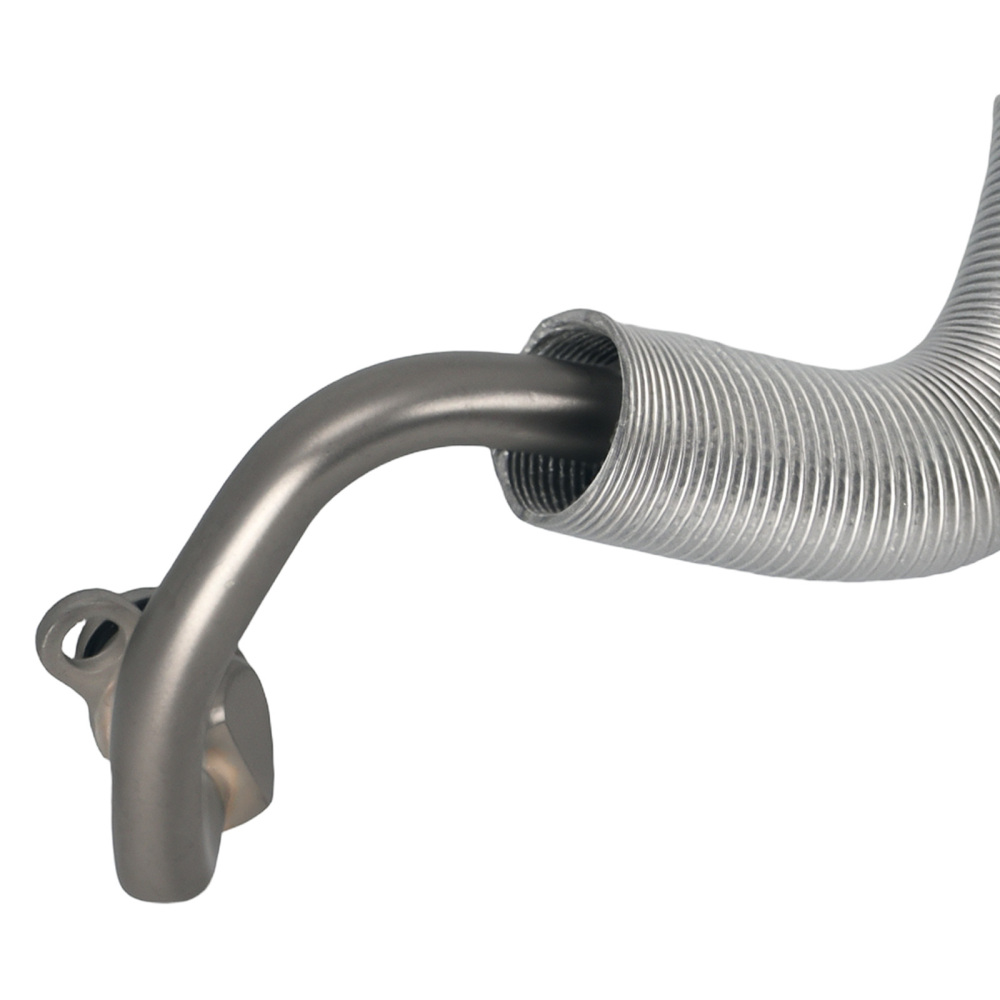 L+R Turbo Coolant Line Pipe compatible for BMW 3 Series E90 E91 335i xDrive 3.0L 2008-2011