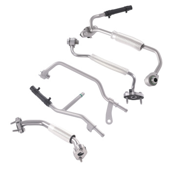 Turbo Oil Coolant Lines Set compatible for Buick Cadillac Chevrolet GMC 2.0L L4 GAS