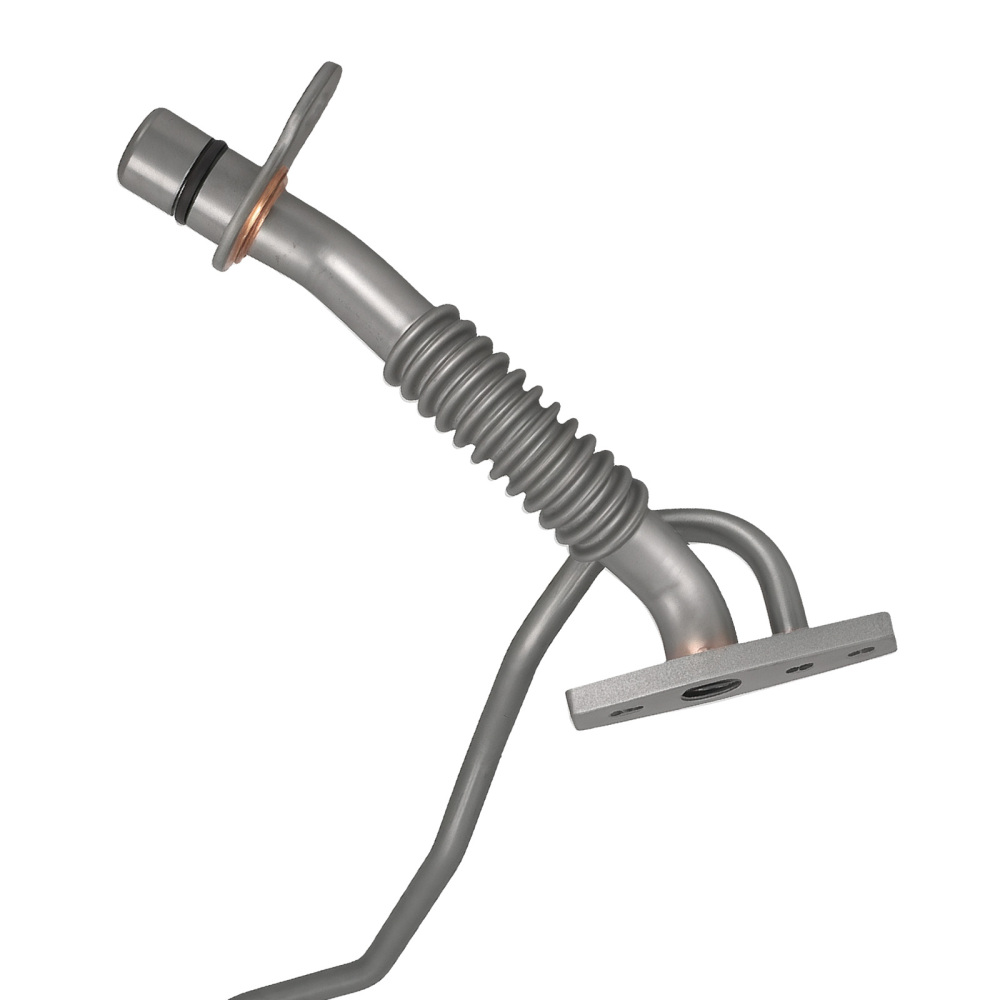 LH Turbo Oil Return Line compatible for Lincoln Navigator compatible for Ford Expedition F150 F-150 3.5L