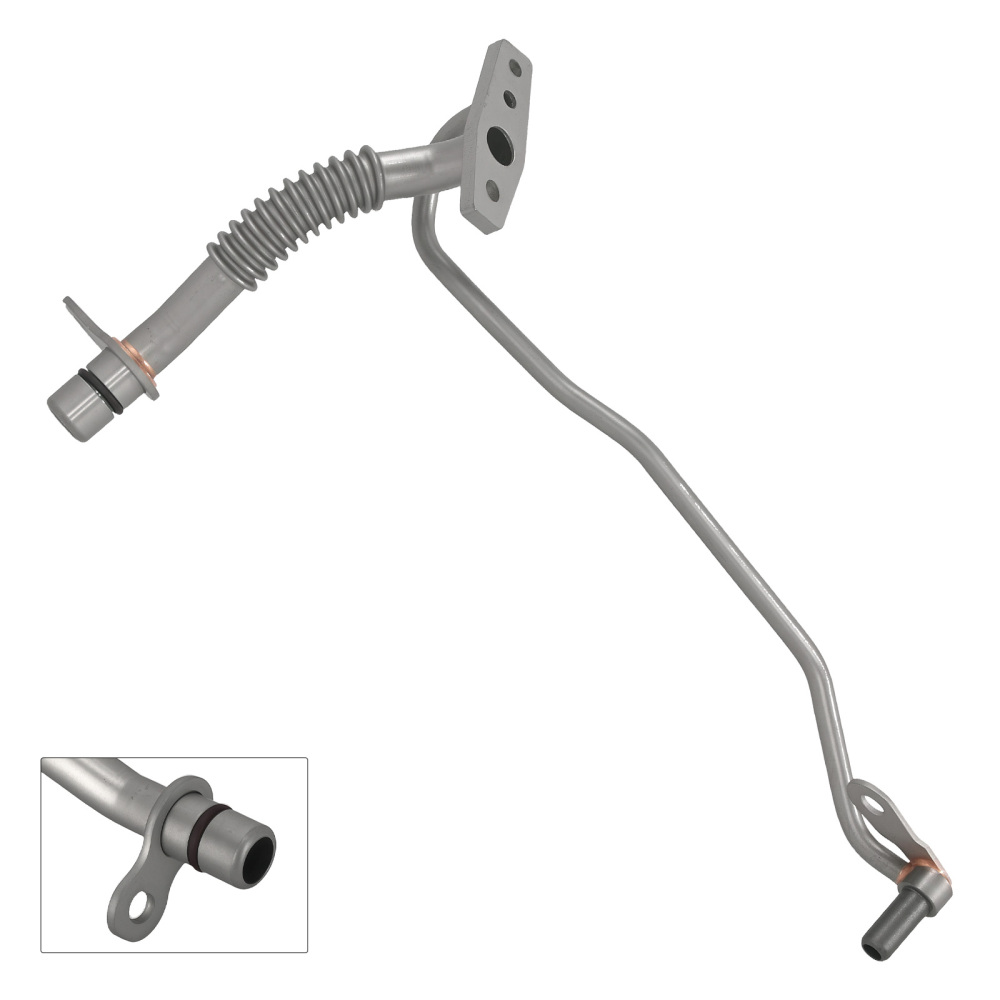 LH Turbo Oil Return Line compatible for Lincoln Navigator compatible for Ford Expedition F150 F-150 3.5L