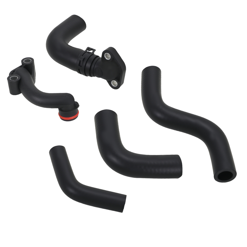 Coolant Hose kit compatible for Jeep Grand Cherokee compatible for Ram 1500 68211200AB 68211200AC