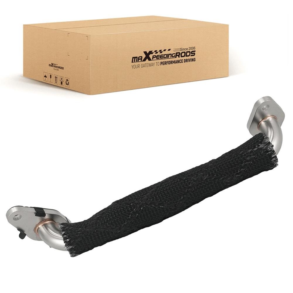 EGR Valve Pipe compatible for Ford F-150 F150 2.7L V6 2018-2025 compatible for Ranger Bronco JT4Z9D477B