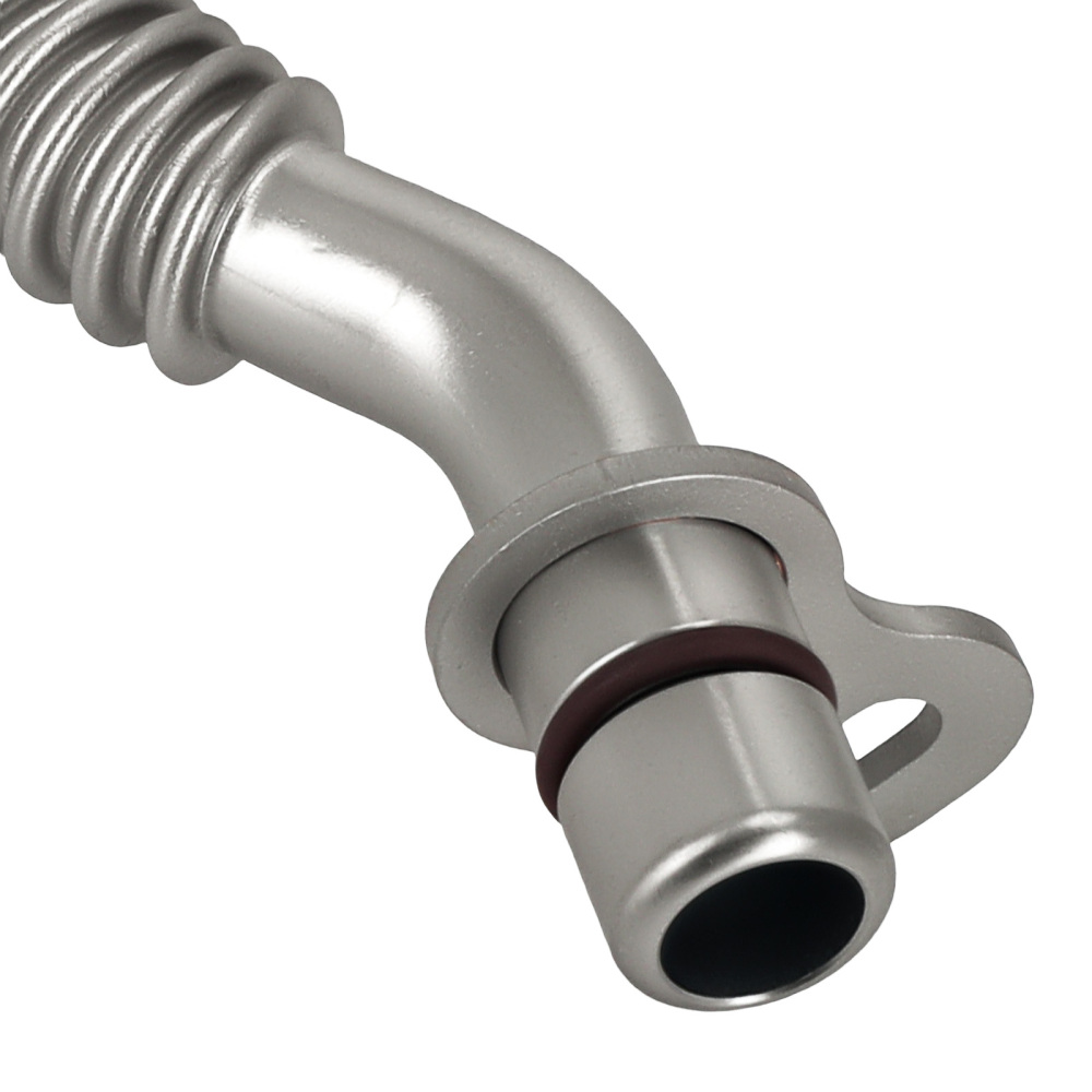 Left Turbo Oil Return Line compatible for Ford F-150 Expedition compatible for Lincoln Navigator V6 3.5L