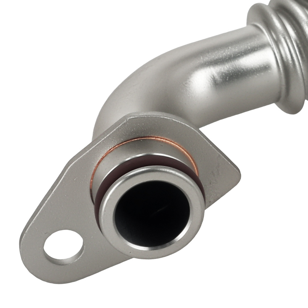 Left Turbo Oil Return Line compatible for Ford F-150 Expedition compatible for Lincoln Navigator V6 3.5L