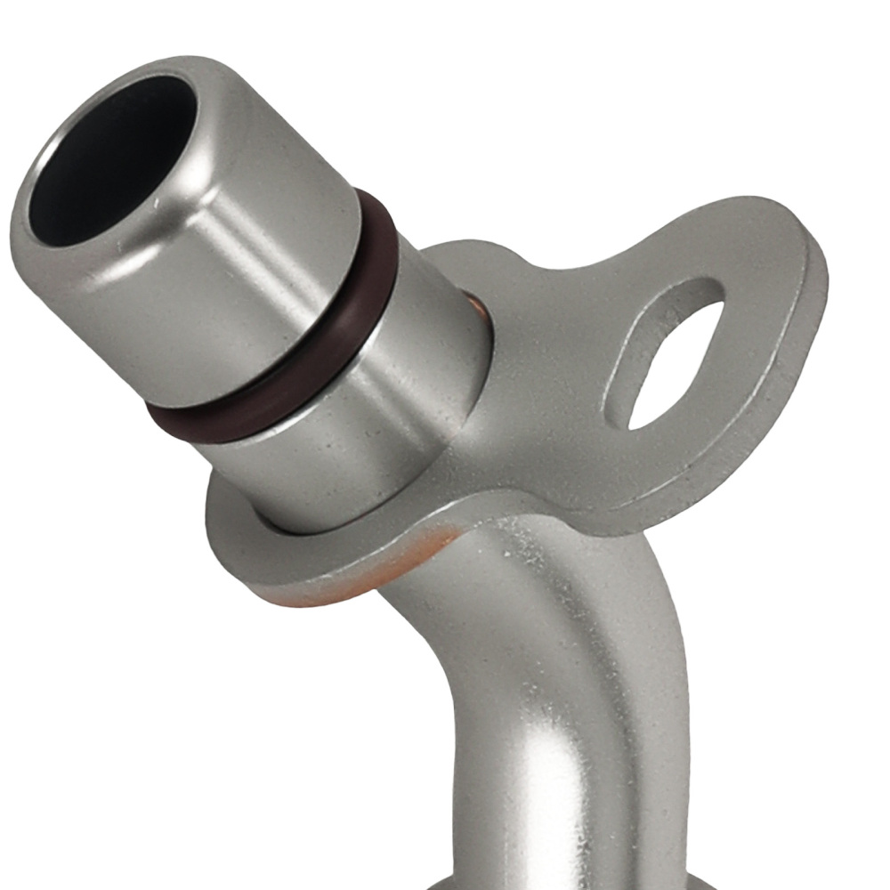 Left Turbo Oil Return Line compatible for Ford F-150 Expedition compatible for Lincoln Navigator V6 3.5L