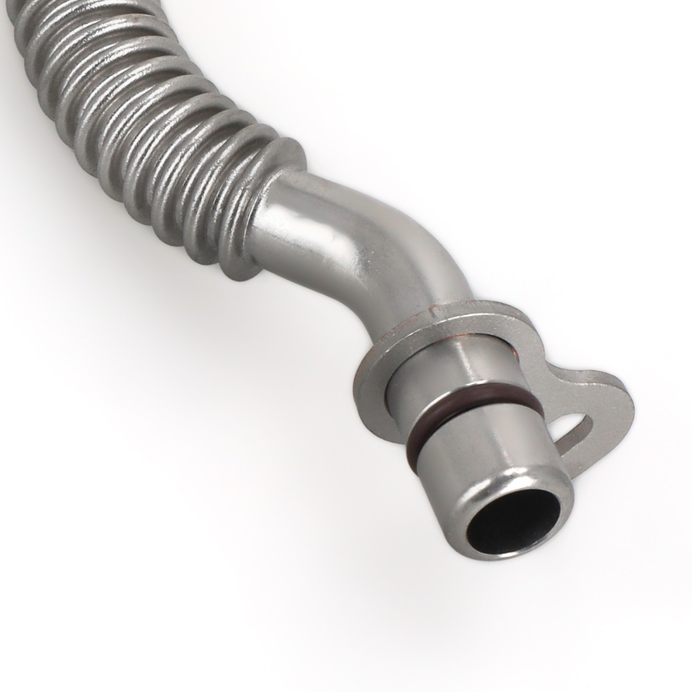 Left Turbo Oil Return Line compatible for Ford F-150 Expedition compatible for Lincoln Navigator V6 3.5L