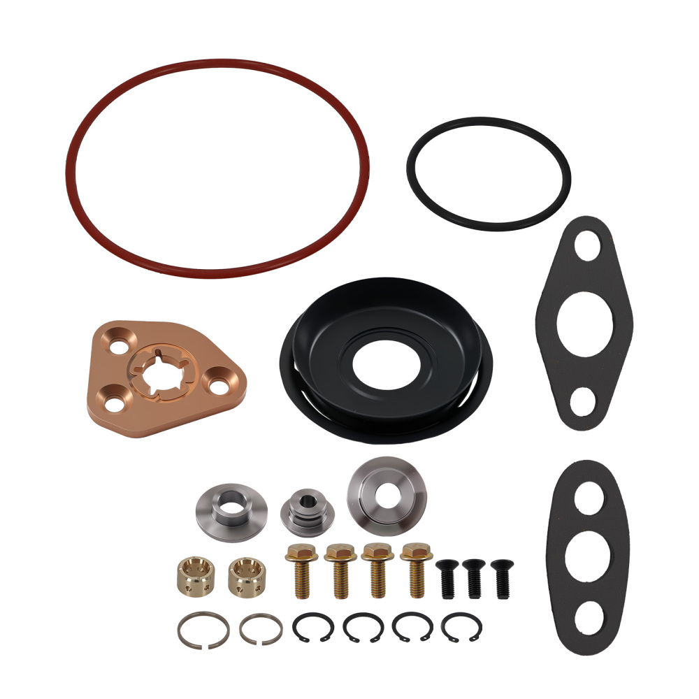 Turbo Rubuild Kit for Holset H1C WH1C H1E compatible for Cummins 5.9L Journal Bearings