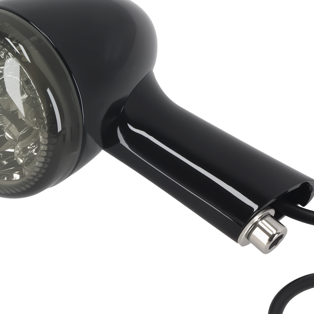 Pair Turn Signals Light compatible for Harley Davidson compatible for Sportster XL883 XL1200 1992-up