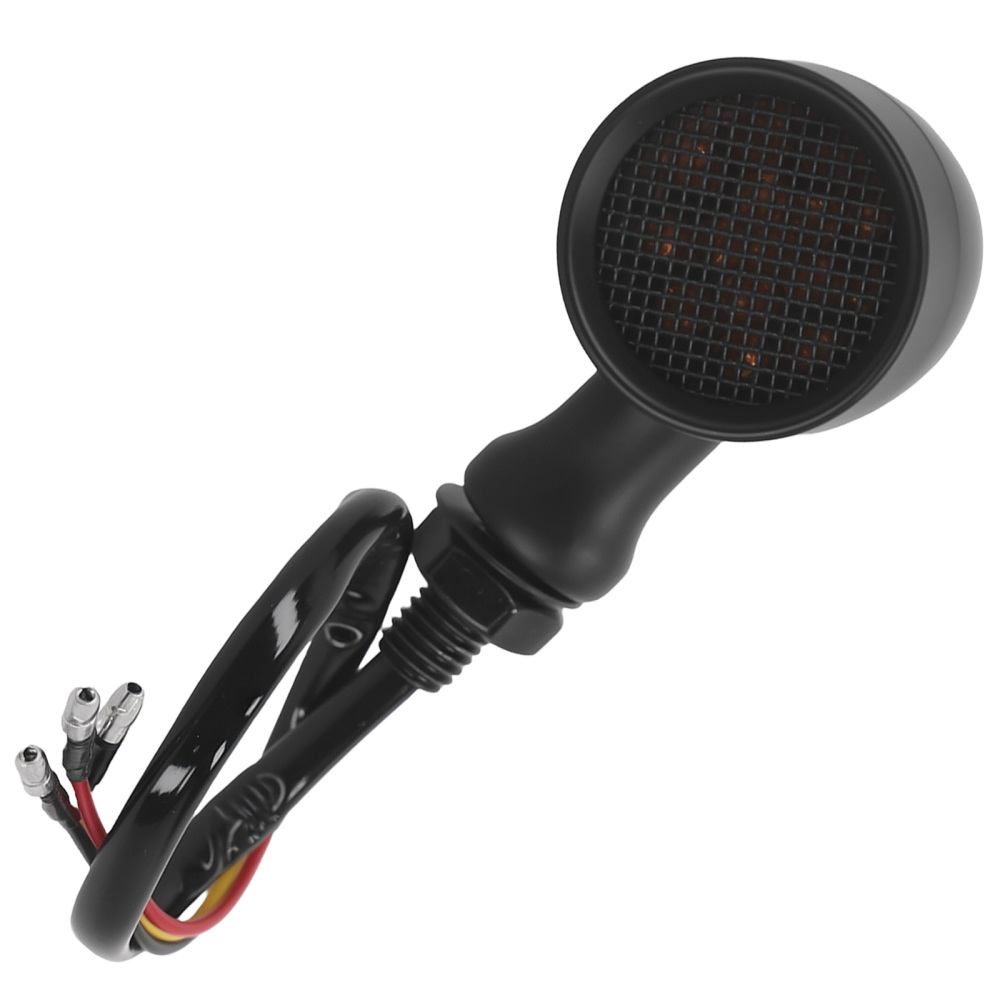 Turn Signal Lights Left and Right Universal for motorcycles 12V compatible for Honda Yamaha