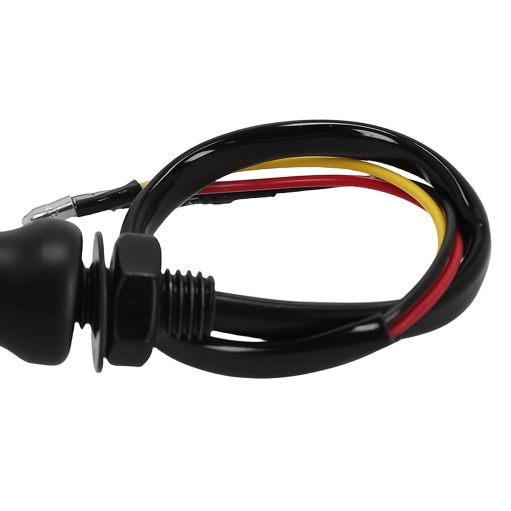 Turn Signal Lights Left and Right Universal for motorcycles 12V compatible for Honda Yamaha