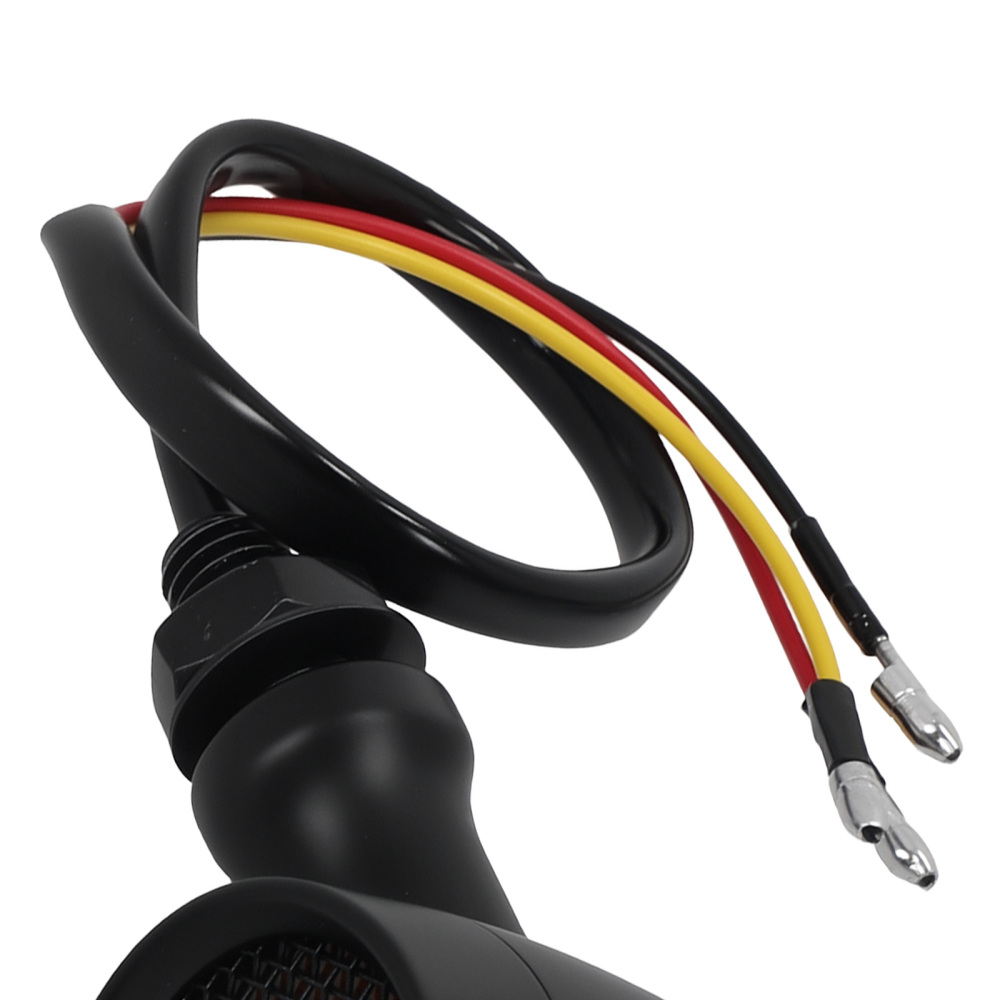 Turn Signal Lights Left and Right Universal for motorcycles 12V compatible for Honda Yamaha