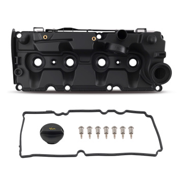 Engine Valve Cover compatible for Audi A3 8VM 8VS Limousine 04L103475 04L103483