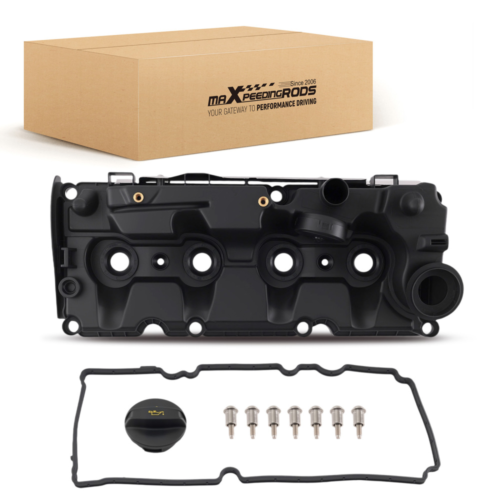 Engine Valve Cover compatible for Audi A3 8VM 8VS Limousine 04L103475 04L103483