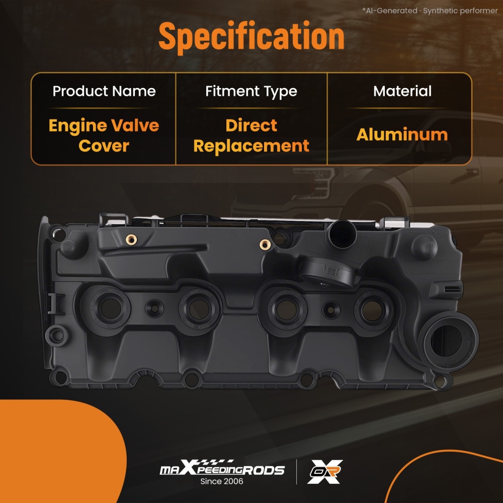 Engine Valve Cover compatible for Audi A3 8VM 8VS Limousine 04L103475 04L103483
