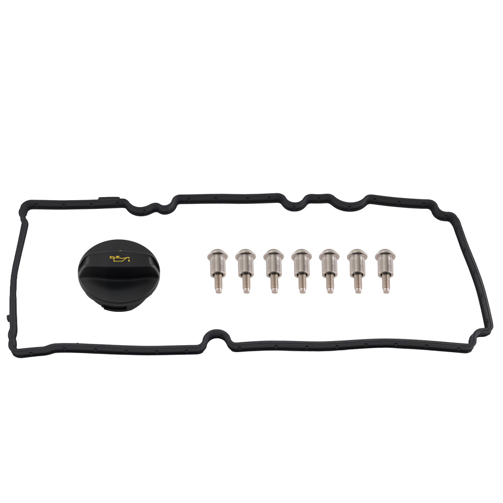 Engine Valve Cover compatible for Audi A3 8VM 8VS Limousine 04L103475 04L103483