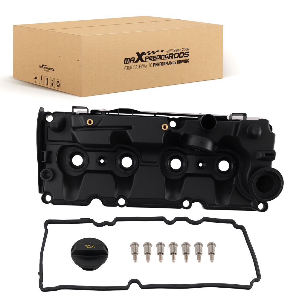 Engine Valve Cover compatible for Audi A3 8VM 8VS Limousine 04L103475 04L103483