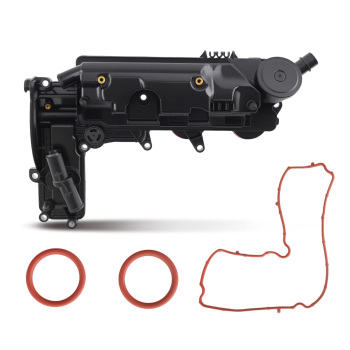 Engine Rocker Cover compatible for Land Rover Freelander 2 2.2TD4 2006-2014 LR004200