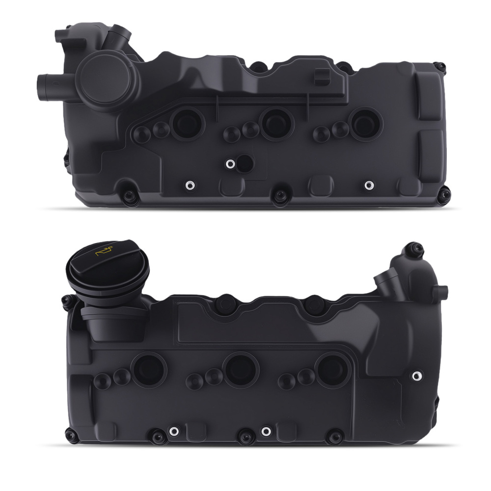 Left Right Rocker Cover compatible for Audi Q7 A7 A8 3.0 TDI 2007-2018 059103469BD