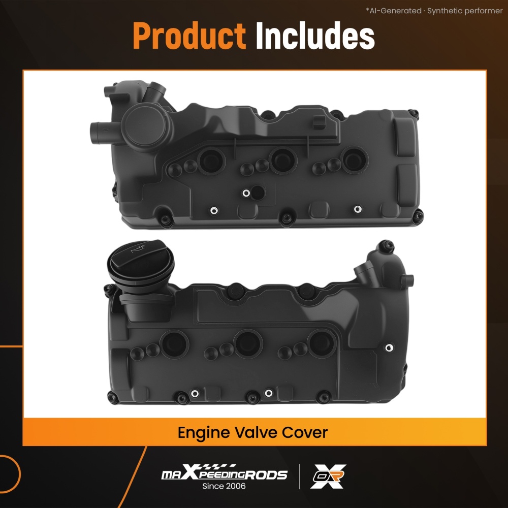 Left Right Rocker Cover compatible for Audi Q7 A7 A8 3.0 TDI 2007-2018 059103469BD