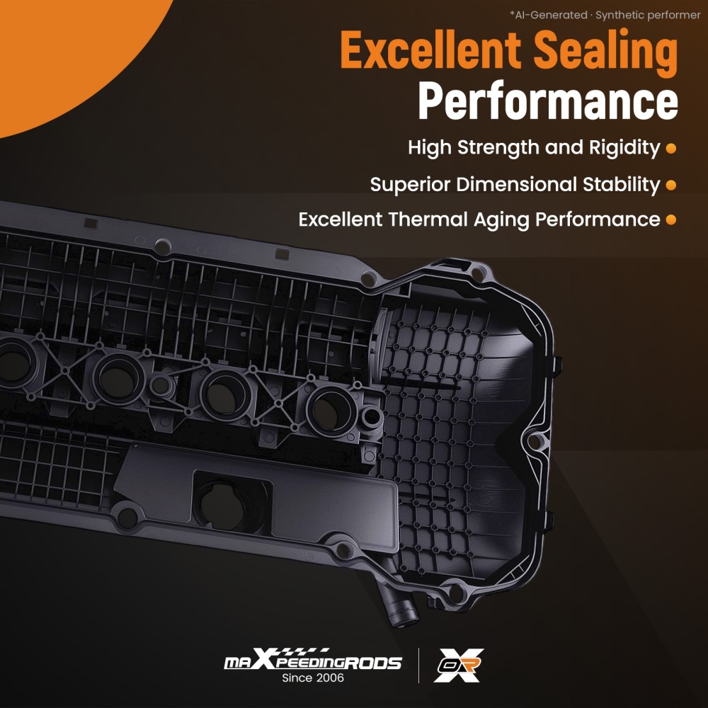Cylinder Head Rocker Cover compatible for BMW E46 00-06 Coupe 330 xi 330 Ci 325 Ci 320 Ci
