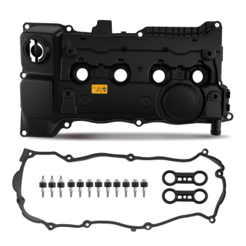 Engine Valve Cover compatible for BMW 1 Series E87 116i 1.6L 2004-2011 11127526665