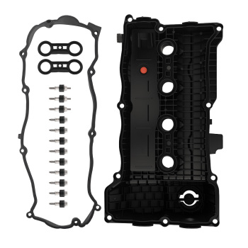 Engine Valve Cover compatible for BMW 1 Series E87 116i 1.6L 2004-2011 11127526665