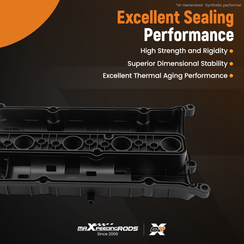 Valve Cover Cylinder Head compatible for FORD FIESTA VI FOCUS III Saloon 1.6 Ti 4M5Z6582E