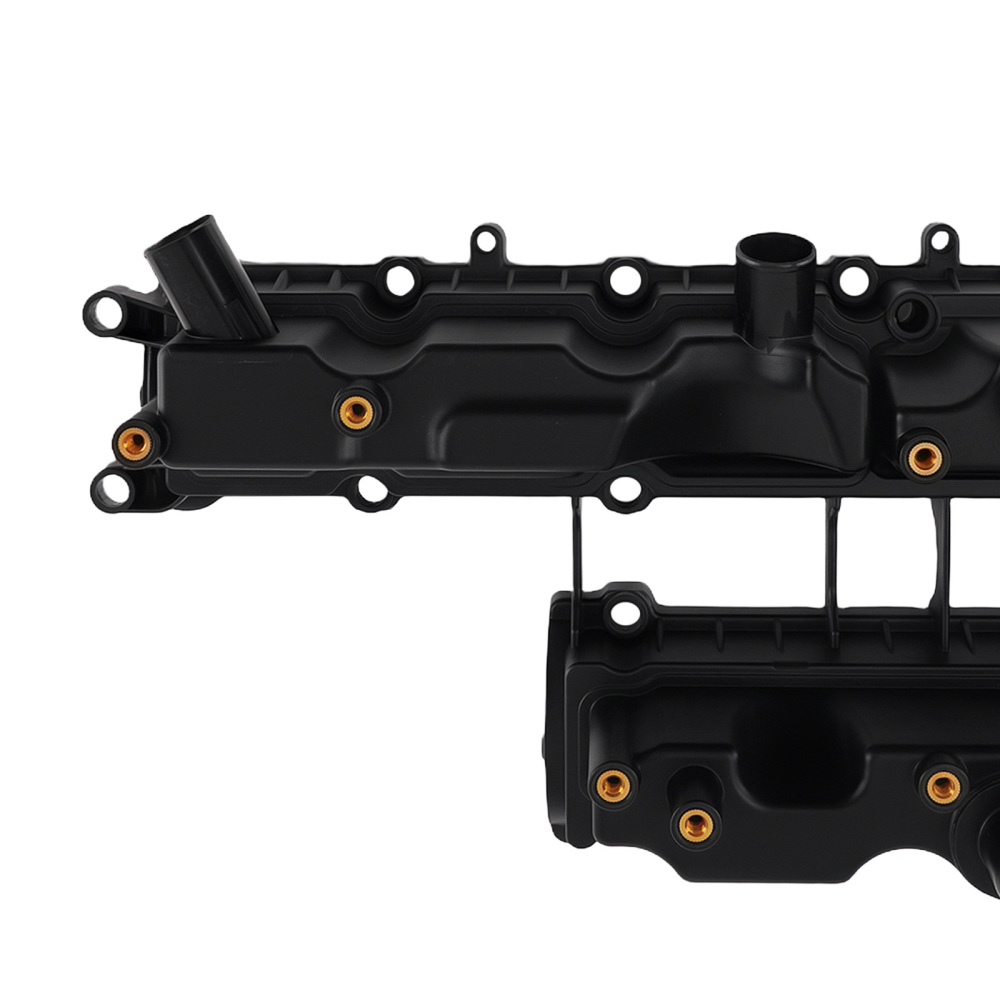 Engine Valve Cover compatible for Ford Focus 1.6 EcoBoost 2011-2017 BM5G-6M293-DG Black