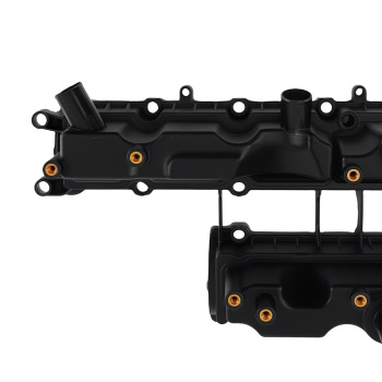 Engine Valve Cover compatible for Ford Focus 1.6 EcoBoost 2011-2017 BM5G-6M293-DG Black