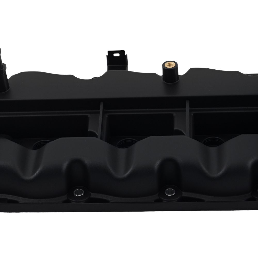 Black Rocker Cover compatible for Hyundai i40/iX35 1.7 CRDi 22410-2A700 w/ Cap