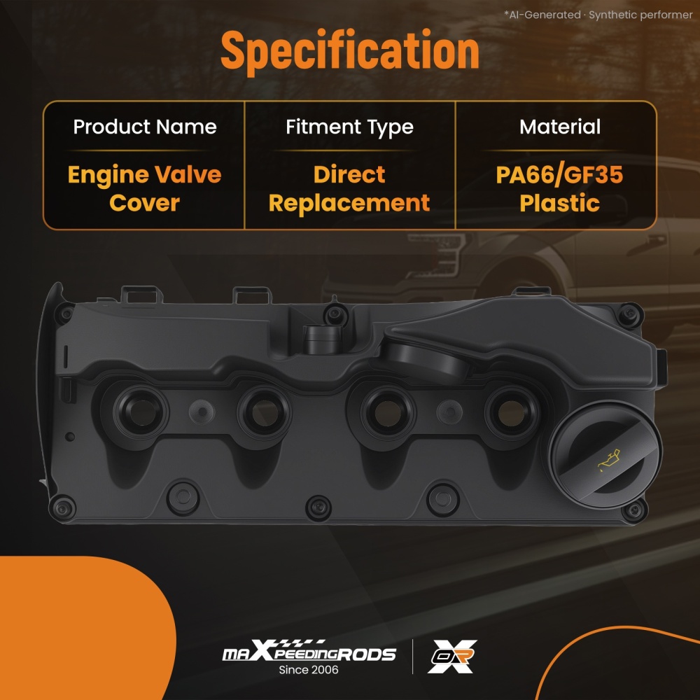 Engine Valve Cover Kit compatible for Audi A4 A5 Q5 2.0 TDI 2007-2017 03L103469M