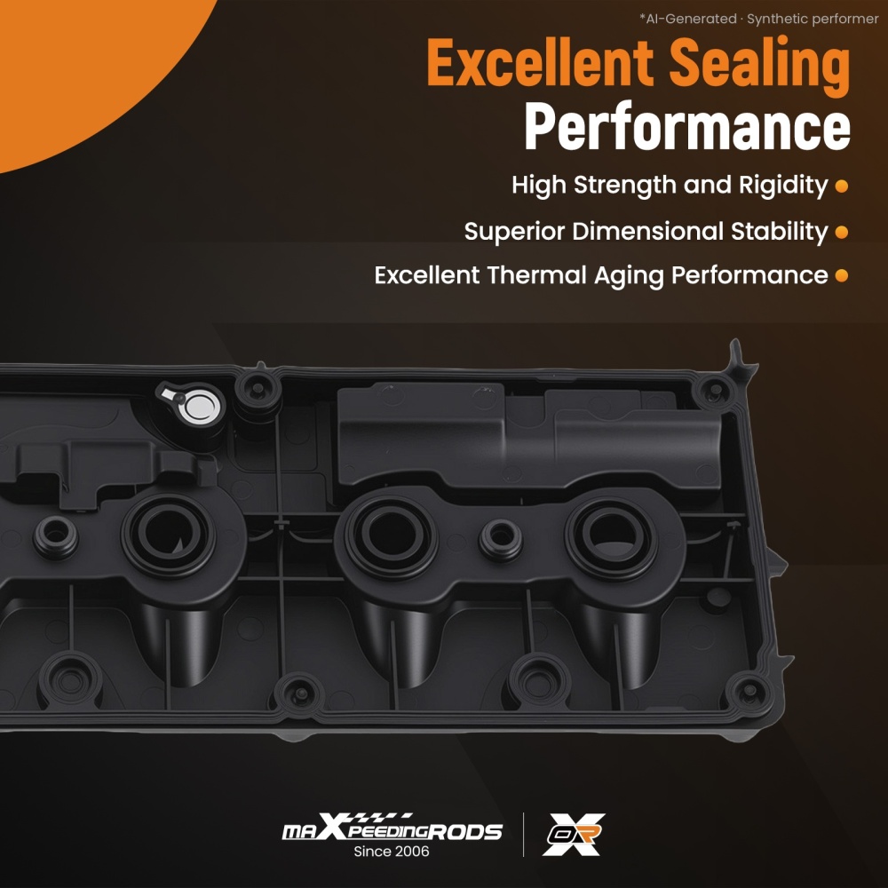 Engine Valve Cover Kit compatible for Audi A4 A5 Q5 2.0 TDI 2007-2017 03L103469M