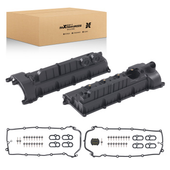 Left Right Valve Cover compatible for Land Rover LR4 compatible for Range Rover Sport 5.0L V8 2010-2013