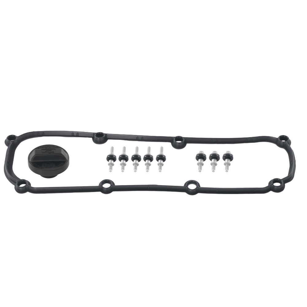 Plastic Valve Cover compatible for Chrysler Pacifica V6 3.8L 2005-2008 4648980AB w/Gasket