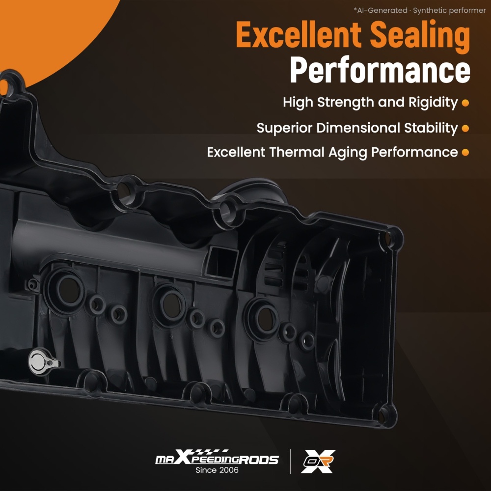 Left Cam Engine Valve Rocker Cover compatible for Audi A6 A7 A8 4G2 compatible for VW Touareg 059103469BD
