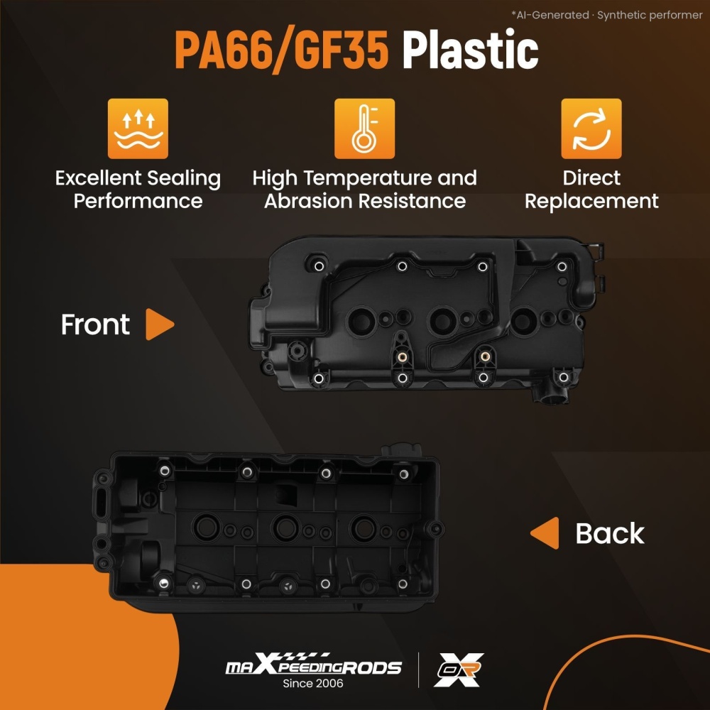 Engine Rocker Cover compatible for Audi A4 A5 A6 Q7 3.0 TDI 059103469DA 2015-2024