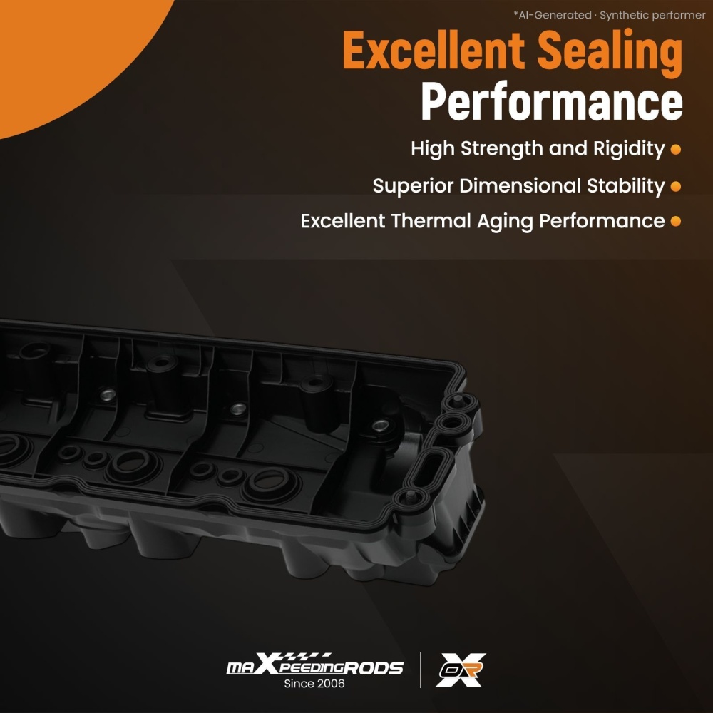 Engine Rocker Cover compatible for Audi A4 A5 A6 Q7 3.0 TDI 059103469DA 2015-2024