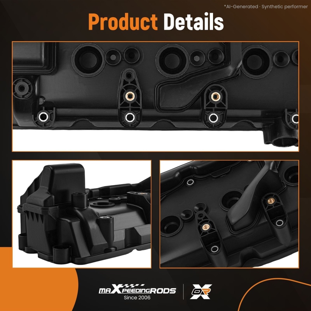 Engine Rocker Cover compatible for Audi A4 A5 A6 Q7 3.0 TDI 059103469DA 2015-2024