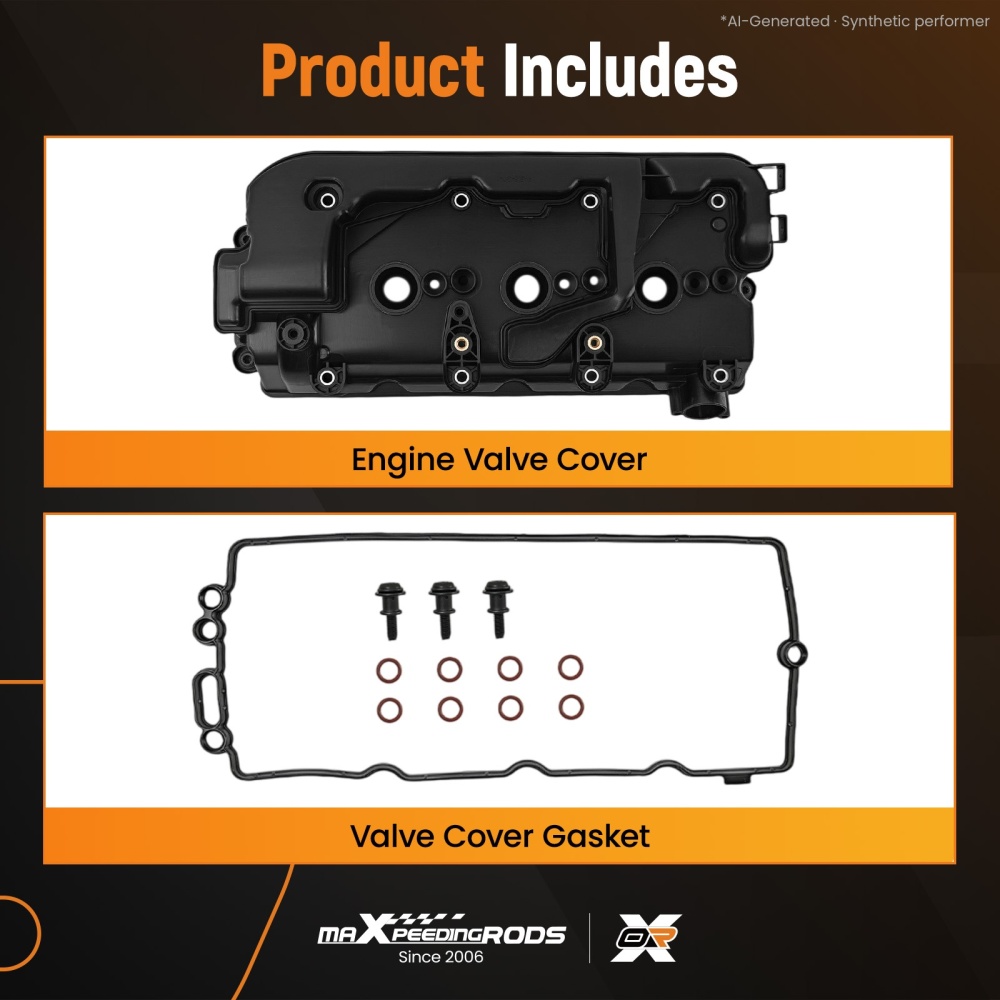 Engine Rocker Cover compatible for Audi A4 A5 A6 Q7 3.0 TDI 059103469DA 2015-2024