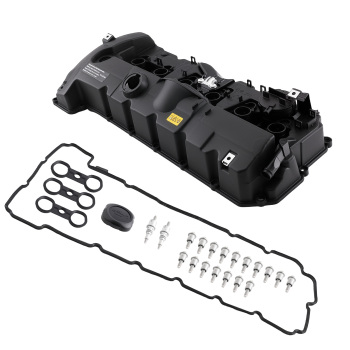 ENGINE VALVE COVER compatible for BMW E82 E90 E70 Z4 X3 X5 128i 328i 528i 11 12 7 552 TCT