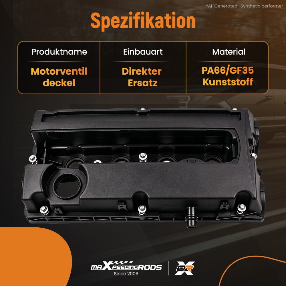 Valve CAM ROCKER COVER + GASKET compatible for VAUXHALL ASTRA H MK5 Z16XEP Z16XE1 24440090