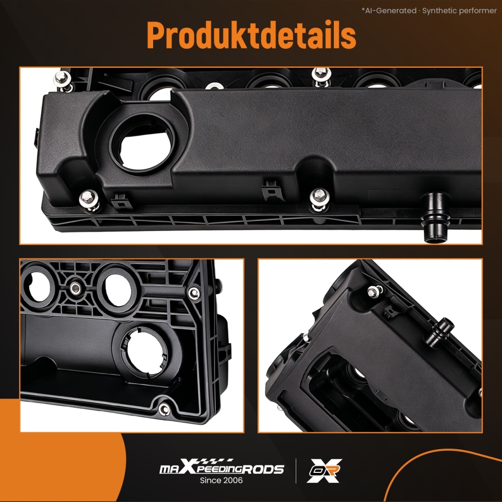 Valve CAM ROCKER COVER + GASKET compatible for VAUXHALL ASTRA H MK5 Z16XEP Z16XE1 24440090
