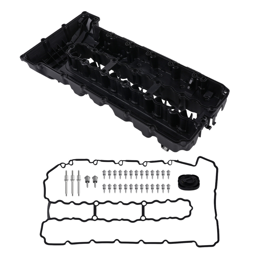 N54 Engine Valve Cover compatible for BMW 135i 335i 535i Z4 2007-2016 with Gasket
